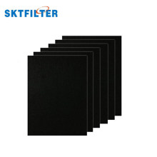 Activated Carbon Filter Cotton Media for Air Purifiers